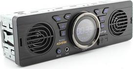1 DIN 12V automobilinis radijo imtuvas MP3 garso grotuvas "Bluetooth" laisvų rankų įranga Stereo FM Įmontuoti 2 garsiakalbiai Palaiko USB SD AUX garso atkūrimą