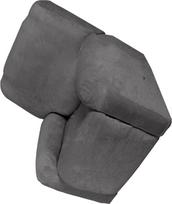 1 komplektas "Stretch Sofa Cover for Recliner", minkštas elastingas užvalkalas su šonine kišene, baldų ir įbrėžimų apsauga naminiams gyvūnėliams