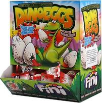 1 kramtomosios gumos dinozauro kiaušinis (viena kramtomoji guma)