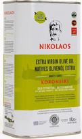 1 litro alyvuogių aliejus iš Kretos „Nikolas“ – „Extra Virgin“ – aukščiausios kokybės, mažo rūgštingumo, šalto spaudimo, turtingas polifenoliais, naujo derliaus: 2025/2026