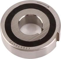 1 pakuotė CSK6304PP 20 x 52 x 15 mm vienkartinių plieninių guolių, didelio standumo, su raktais, skirtų spausdinimo mašinoms, automobilių pramonei