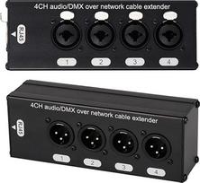 1 pora 4K 3 kontaktų XLR arba 6,3 mm garso tinklo kabelio prailginimo jungčių (vyriškoji + moteriškoji)