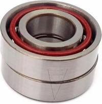 1 pora 7002C P4A 15x32x9 ABEC-7 įstrižinių rutulių guolių, skirtiems sukamajam velenui
