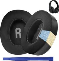 1 pora vėsinančių gelinių ausinių pagalvėlių, skirtų „JBL Tune 700 (700BT)“, „710 (710BT)“, „720 (720BT)“, „750 (750BT, 750BTNC)“ ir „760(760NC) ausines, atsarginės ausinės su atminties putomis ir aušinamuoju geliu