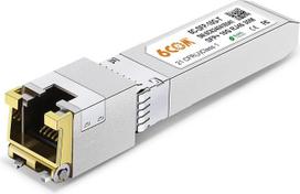 1 vnt. 10G SFP+ RJ45 varinis modulis, 10GBase-T SFP+ į RJ45 siųstuvas-imtuvas, CAT6A/CAT7, 30 m, keičiamas neveikiant sistemai, suderinamas su „Cisco SFP-10G-T-S“/„Ubiquiti UF-RJ45-10G“/„MikroTik S+RJ10“/„D-Link“ (1 vnt.)