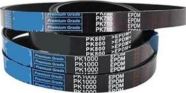 1 vnt. 12PK633 diržas su keliais grioveliais