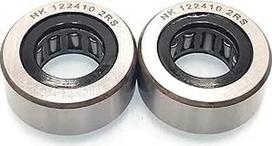 1 vnt. 12NQ2410A 12X24X9.8MM 14X30X12MM NK122410 2RSP 143012 2RStikslus elektrinio įrankio adatinis guolis su sandarikliu Dulkės (NK143012 2RS)