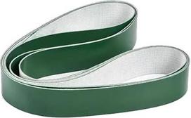 1 vnt. 2100 mm–2150 mm ilgio žalios spalvos PVC konvejerio juosta, pramoninė, plotis: 80, 85, 90, 95, 100 (2150 mm, 5 mm storio – 1 vnt. _85 mm)