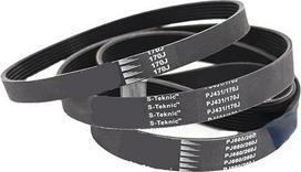 1 vnt. 290J guminė konvejerio juosta 295J 300J 305J 310J 315J 320J 325J 327J konvejerio pavara 3/4/5/6/7/8/9/10 briaunų (10 briaunų, 295J-PJ749)