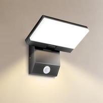 1 vnt. 36 W LED sieninis šviestuvas, skirtas naudoti lauke ir viduje, modernus pasukamas sieninis šviestuvas