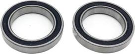 1 vnt. 6820 2RS S6820-2RS 440 nerūdijančio plieno guolis ABEC-1 100 x 125 x 13 mm metrinis 6820RS plonas profilio guolis 6820 RS61820RS (SS6820ZZ)