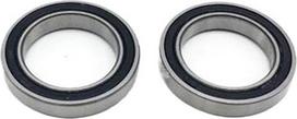 1 vnt. 6820 2RS S6820-2RS 440 nerūdijančio plieno guolis ABEC-1 100 x 125 x 13 mm metrinis 6820RS plonas profilis guolis 6820 RS61820RS(SS6820-2RS)