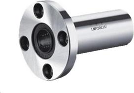 1 vnt. apvalaus flanšo linijinis guolis LMF6/8/10/12/13/16/20/25/30UU/LUU linijinis įvorinis guolis (LMF12LUU 12x21x57 mm)