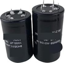 1 vnt. B43456-A5108-M 450 V, 1000 μF aliuminio elektrolitinis kondensatorius