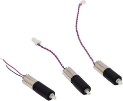 1 vnt. DC 1,5 V, 3 V, 3,7 V, 5 V, 47 aps/min / 224 aps/min mini 6 mm planetinė pavarų dėžė, reduktorius (A)
