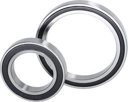 1 vnt. gilaus griovelio rutulinis guolis 6848-2rs61848rs100848, vidinis skersmuo 240, išorinis skersmuo 300, aukštis 28 mm
