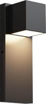 1 vnt. modernaus LED lauko sieninio šviestuvo, 16 W, 3000 K, 1300 LM, IP65 atsparus vandeniui