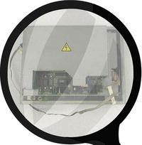 1 vnt. naudotas CNC staklių sistemos pagrindinis kompiuteris A02B-0299-C080