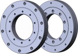 1 vnt. RU124XUUCC0P5 RU124GUUCC0P5 kryžminiai ritininiai guoliai, skirti robotų alkūnės rankos guoliams, 80 × 165 × 22 mm (RU124XUUCC0P5)