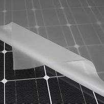 1 vnt. saulės elementų hermetizavimui skirta „Solar Eva“ plėvelė, skirta savarankiškai pagamintiems saulės elementų plokštėms laminuoti (dydis: plotis 810 mm)