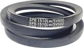 1 vnt. SPB2990/5V1180, SPB3000, SPB3025, SPB3070, SPB3150 LW trikampė diržo juosta