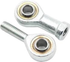 1 vnt. strypo galvutė 5 mm, 6 mm, 8 mm, 10 mm, 12 mm, išorinis/vidinis sriegis, SA, SI, T/K, rutulinis šarnyras, metrinis sriegis, strypo galvutė (SI12 12 mm, kairysis sriegis)
