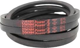 1 vnt. „Hi-Power“ guminės trikampės diržo juostos