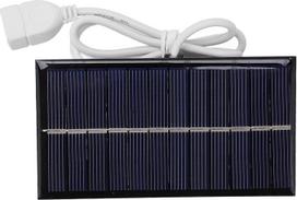 1 W, 6 V saulės energijos įkrovimo plokštė, nešiojama saulės energijos plokštė, nešiojama „pasidaryk pats“ saulės energijos įkrovimo plokštė, saulės elementas, skirtas mobiliųjų telefonų įkrovimui namuose