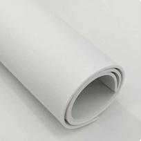 1 x 2 m spalvotos „Eva“ putų plokštės, skirtos vaikams, rankdarbiams, „pasidaryk pats“ projektams, 1 vnt. (balta, T4 mm)