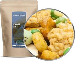 1 x 200 g "Wasabi" krekerių mišinys "Sharp Low Fat" su ryžių krekeriais, žirniais ir žemės riešutais