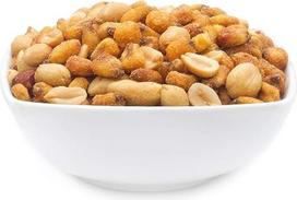 1 x 3 kg kokteilių mišinys su žemės riešutais ir kukurūzų grūdais, skrudintas meksikietiškas vegetariškas, 17 % baltymų