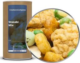 1 x 300 g "Wasabi" krekerių mišinys "Sharp Low Fat" su ryžių krekeriais, žirniais ir žemės riešutais