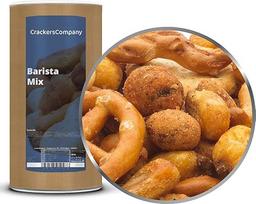 1 x 450 g "Barista" užkandžių mišinys Vegetariškas su žemės riešutais Druskos pyragaičiai ir krekeriai Mažai riebalų