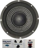 1 „Plug & Sound“ S-88 žemų dažnių garsiakalbis, 20 cm (200 mm), 8 coliai, 75 W RMS, 150 W maksimali galia, varža 8 omai, skirtas namams, DJ vakarėliams, diskotekoms, jautrumas 92 dB, juodos spalvos, 1 vnt. + 3 nemokamos lipdukės