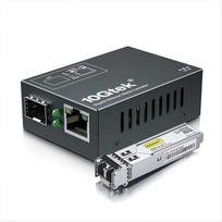 1,25 G medijos keitiklis, mini dydžio (komplektas Nr. 1: SFP 550 m), SFP lizdas, su SFP MMF 850 nm moduliu