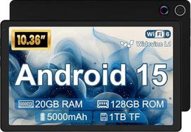 10 colių planšetinis kompiuteris 16GB RAM 128GB ROM 1TB TF 8 branduolių "Android" 1280x800 5000mAh palaikymas Bluetooth/WiFi/USB-C