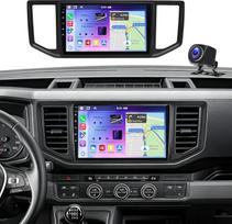 10 colių jutiklinis „Android 14“ automobilių radijas, skirtas „VW Crafter“ (2017–2021 m.) modeliams, 2G + 32G