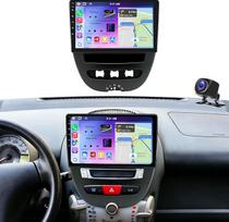 10 colių „Android 15“ automobilių radijas, skirtas „Toyota Aygo“ / „Peugeot 107“ / „Citroën C1“ (2005–2014 m.) | 4G + 64G 2 DIN automobilių radijas, skirtas „Aygo“, su belaidžiu „CarPlay“, „Android“, automobilių „Wi-Fi“, „Bluetooth“, GPS navigacija, FM /R