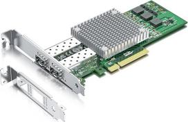 10Gb Ethernet tinklo adapterio plokštė – skirta „Broadcom BCM57810S“ valdikliui, tinklo sąsajos plokštė (NIC), „PCI Express X8“, dviejų SFP+ prievadų šviesolaidinis serverio adapteris
