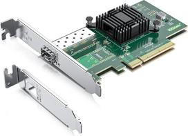 10Gb SFP+ PCI-E tinklo plokštė (NIC), palyginti su „Intel X520-DA1“ (E10G42BTDA), su „Intel 82599EN“ lustu, vienu SFP+ prievadu, PCIe X8, Ethernet LAN tinklo adapteris, suderinamas su „Windows“, „Linux“ ir „VMware“