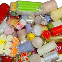 10 kg "Witap" žvakių 2-asis pasirinkimas Stulpinės žvakės Dekoratyvinės žvakės Arbatos žibintai Kvapiosios žvakės Kūginės žvakės Staigmenų žvakių pakuotė Įvairių spalvų