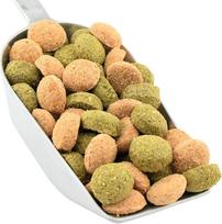 10 kg pakuotėje, 2 rūšių skanėstai žirgams, poniams, morkų ir žolelių skonio skanėstai