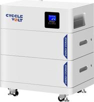 10 kWh energijos kaupiklis su 5 kW keitikliu, skirtas autonominei sistemai, 10 kWh „viskas viename“ saulės energijos kaupiklis, 5500 W saulės energijos įvestis, daugiau nei 8000 įkrovimo ciklų, modulinė išplėtimo galimybė, LiFePO4, „Plug & Play“