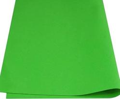 10 vnt. 1 mm storio EVA putų plokščių, 40 x 60 cm, skirtų rankdarbiams, skrapbukingui ir „pasidaryk pats“ projektams (žalios)