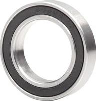 10 vnt. 6802RS guoliai 6802 iš nerūdijančio plieno RS 2RS 6802-2RS S6802 15x24x5 mm dviračių priekinė ir galinė stebulės, ratų rutuliniai guoliai (ABEC-5)