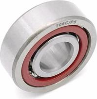 10 vnt. 8 mm veleno įstrižinių rutulinių guolių 708C/P5, tikslūs guoliai 708, 708C, 708AC, 8x22x7