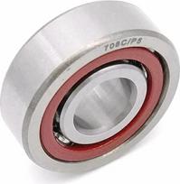 10 vnt. 8 mm veleno įstrižinių rutulinių guolių 708C/P5, tikslūs guoliai 708, 708C, 708AC, 8x22x7
