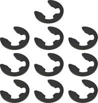 10 vnt. fiksavimo žiedas sankabai ir grandininiam ratui, 6 mm, 94606240600, DIN 6799-6, suderinamas su STIHL MS271, MS362, MS400