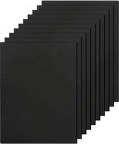 10 vnt. juodų „Eva“ putų plokščių | Universalios polistireno putų plokštės su šerdimi (210 x 300 x 3 mm)