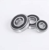 10 vnt. nestandartinių colinių rutulinių guolių 6204/10-2RS, 6204-5, 8 RS1, matmenys 15,875 x 47,14 mm